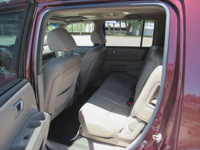 2012 Honda Pilot Touring