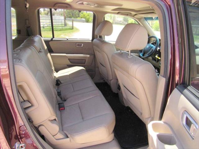2012 Honda Pilot Touring