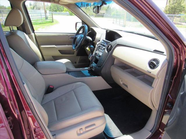 2012 Honda Pilot Touring