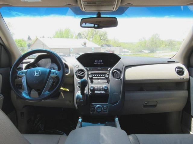 2012 Honda Pilot Touring