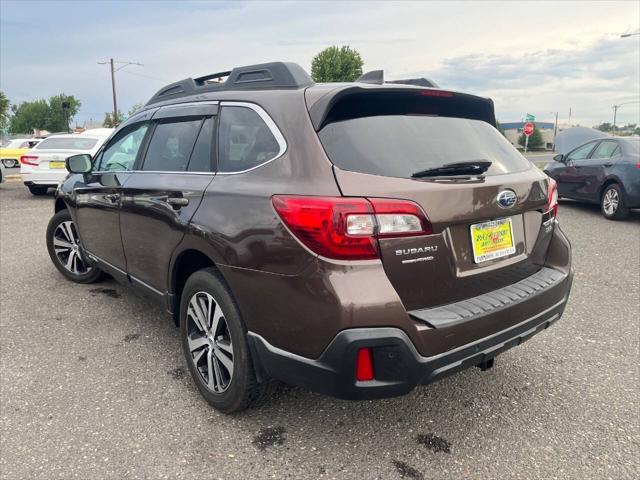 2019 Subaru Outback 3.6R Limited