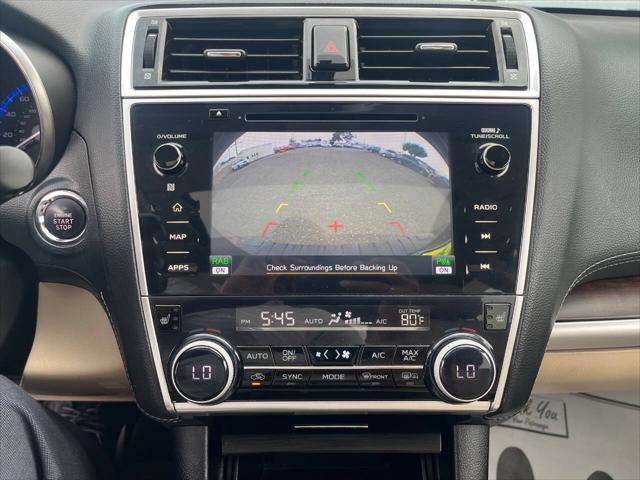 2019 Subaru Outback 3.6R Limited