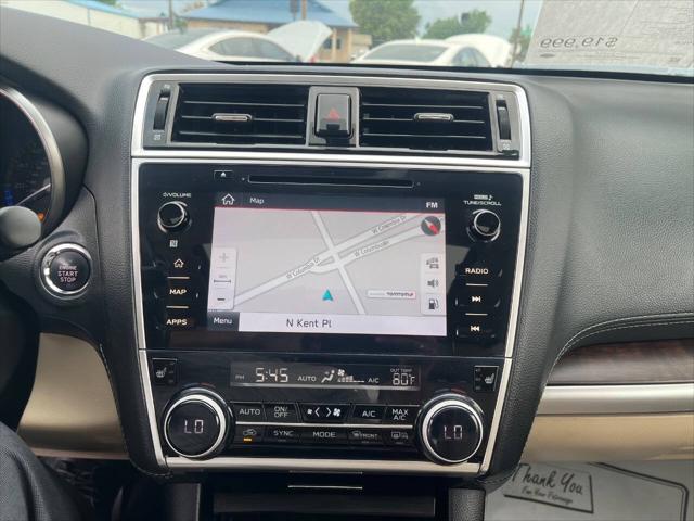 2019 Subaru Outback 3.6R Limited