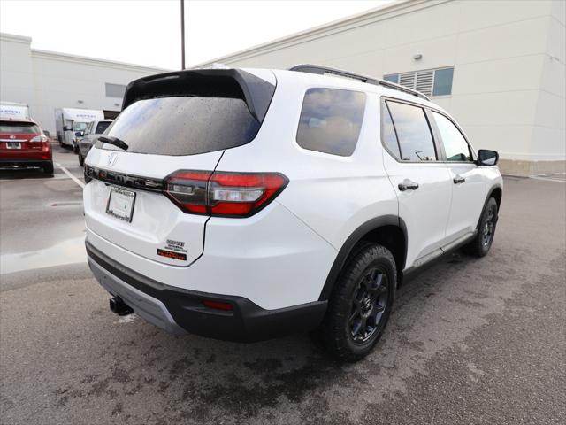 2025 Honda Pilot TrailSport