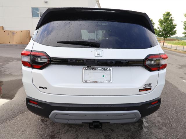 2025 Honda Pilot TrailSport