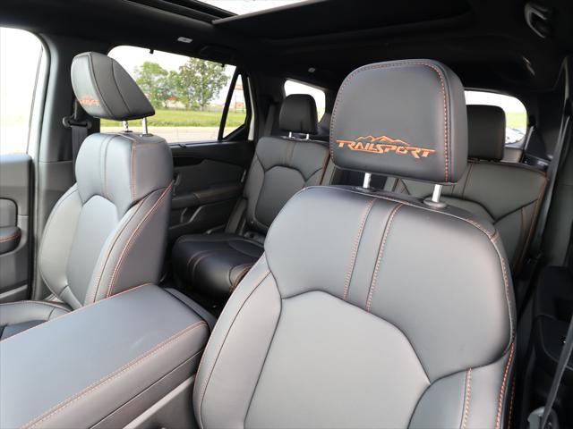 2025 Honda Pilot TrailSport