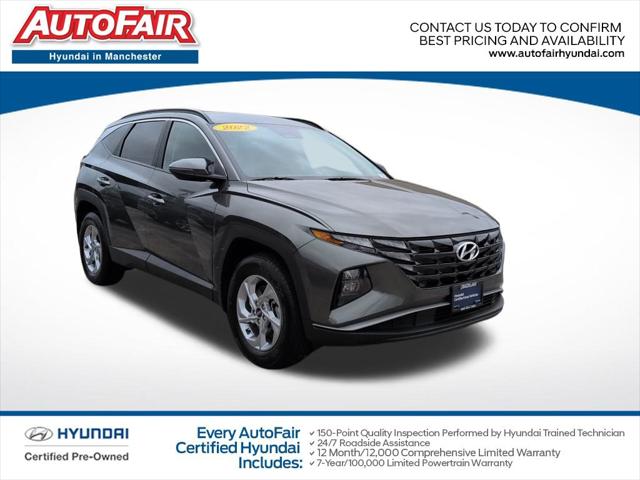 2022 Hyundai Tucson SEL for sale in Manchester, NH