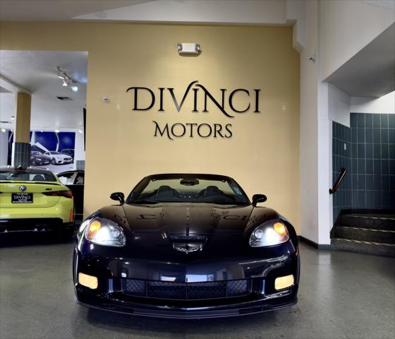 2012 Chevrolet Corvette Grand Sport