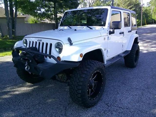 2012 Jeep Wrangler Unlimited Sahara for sale in Henderson, KY