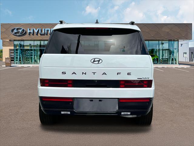 2025 Hyundai Santa Fe Hybrid Calligraphy