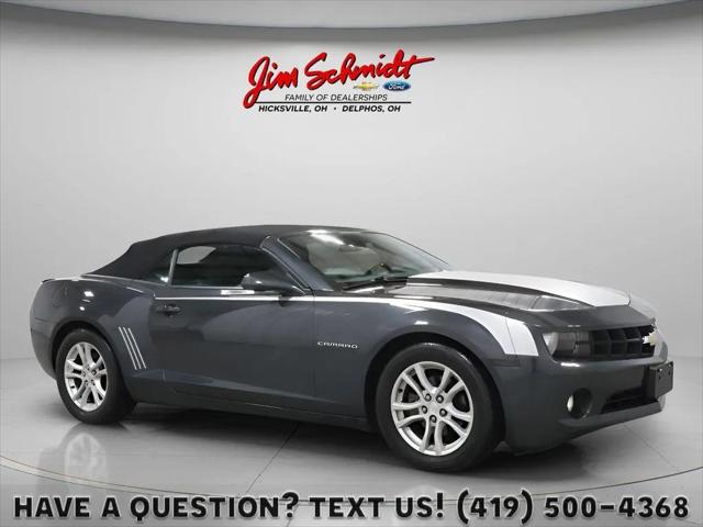 2013 Chevrolet Camaro 1LT for sale in Hicksville, OH