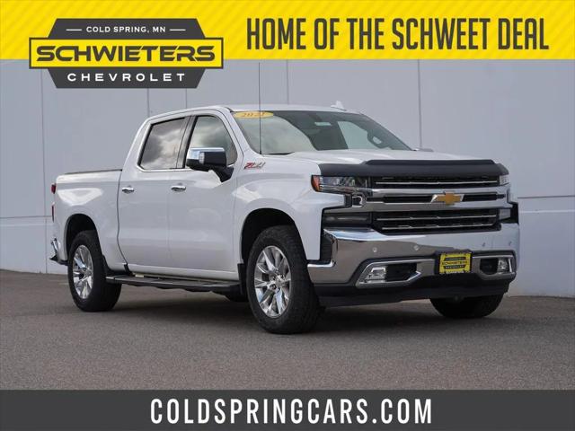 2021 Chevrolet Silverado 1500 4WD Crew Cab Short Bed LTZ for sale in Cold Spring, MN