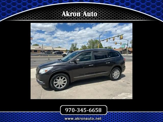 2017 Buick Enclave Leather for sale in Akron, CO