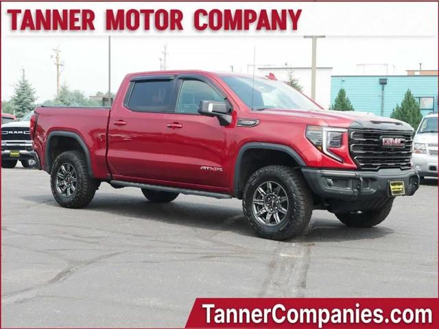 2024 GMC Sierra 1500 4WD Crew Cab Short Box AT4X for sale in Brainerd, MN