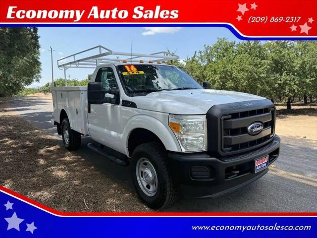 2016 Ford F-350 XL for sale in Riverbank, CA