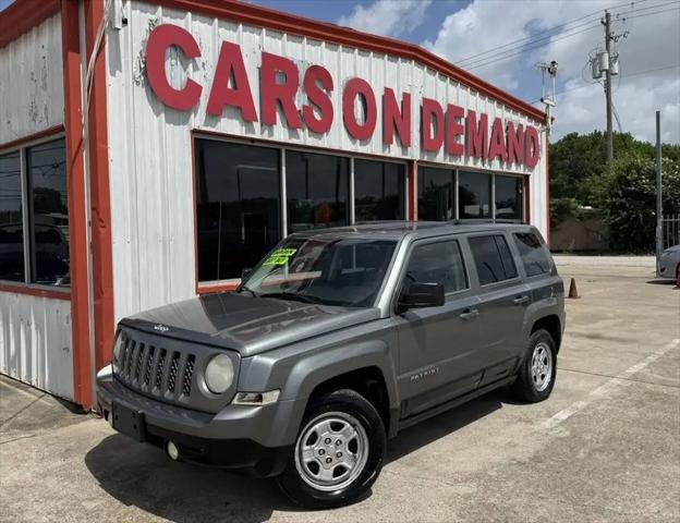 2014 Jeep Patriot Sport for sale in Pasadena, TX
