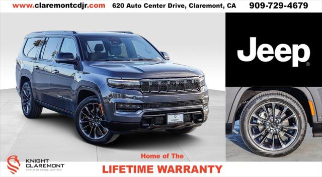 2025 Wagoneer Grand Wagoneer GRAND WAGONEER L OBSIDIAN 4X4