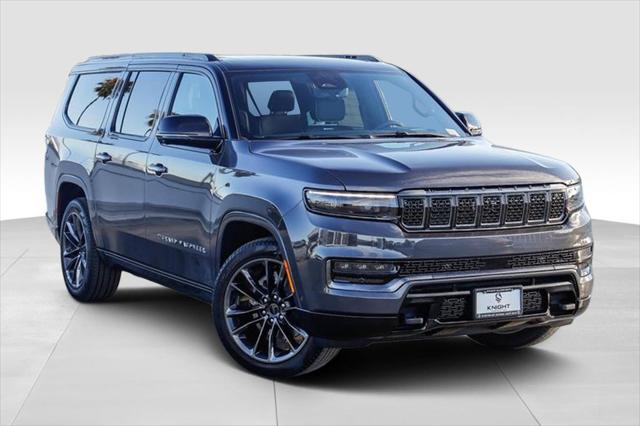 2025 Wagoneer Grand Wagoneer GRAND WAGONEER L OBSIDIAN 4X4