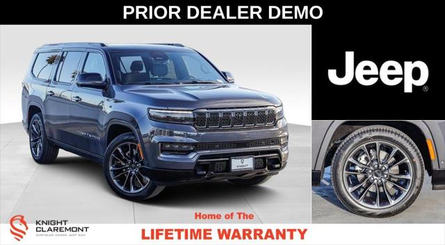 2025 Wagoneer Grand Wagoneer GRAND WAGONEER L OBSIDIAN 4X4 2025 Wagoneer Grand Wagoneer GRAND WAGONEER L OBSIDIAN 4X4