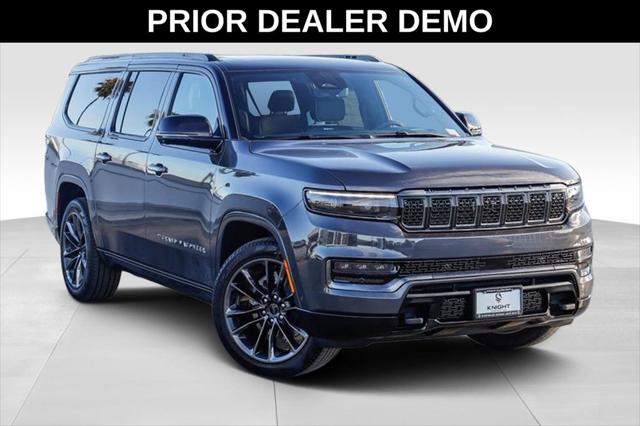 2025 Wagoneer Grand Wagoneer GRAND WAGONEER L OBSIDIAN 4X4 2025 Wagoneer Grand Wagoneer GRAND WAGONEER L OBSIDIAN 4X4