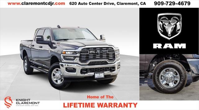 2025 RAM Ram 2500 RAM 2500 TRADESMAN CREW CAB 4X4 64 BOX