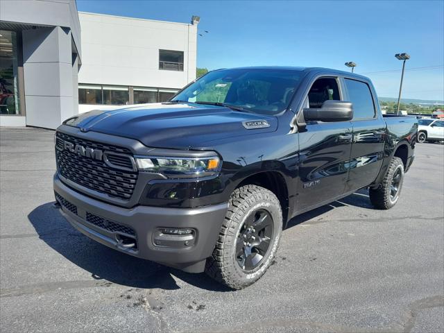 2025 RAM Ram 1500 RAM 1500 WARLOCK CREW CAB 4X4 57 BOX