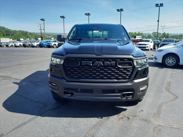 2025 RAM Ram 1500 RAM 1500 WARLOCK CREW CAB 4X4 57 BOX