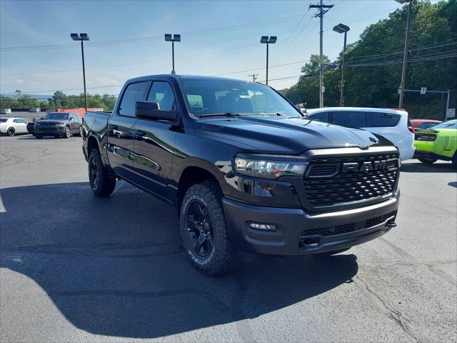 2025 RAM Ram 1500 RAM 1500 WARLOCK CREW CAB 4X4 57 BOX
