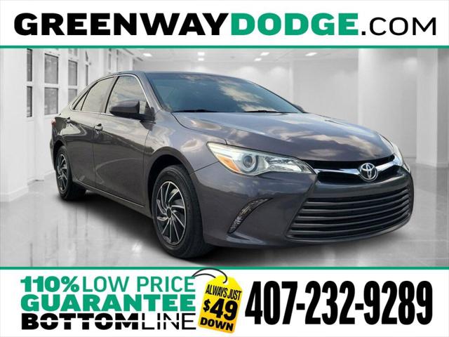 2016 Toyota Camry LE