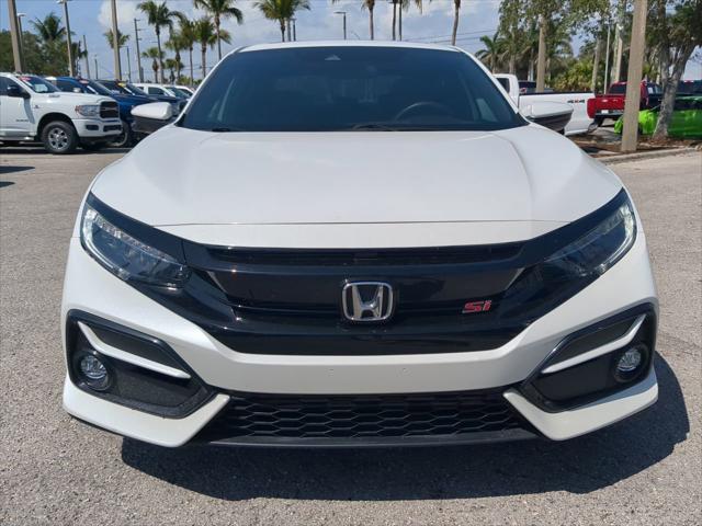 2020 Honda Civic Si Sedan