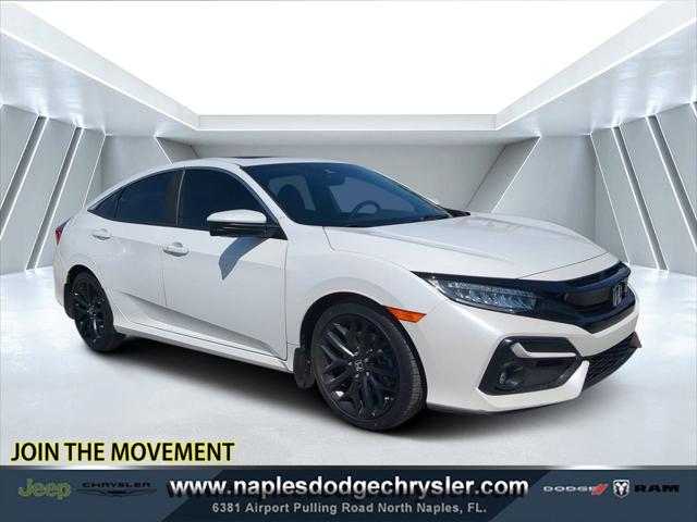 2020 Honda Civic Si Sedan