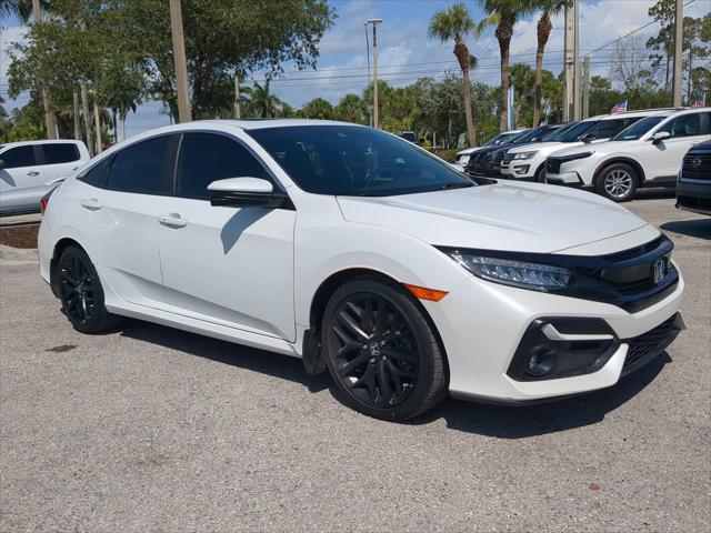 2020 Honda Civic Si Sedan