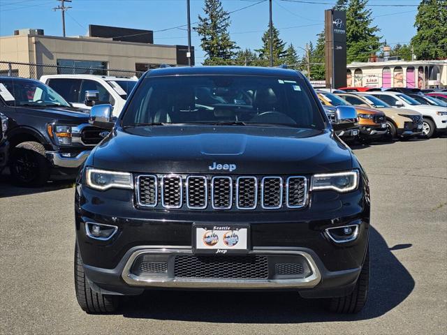 2018 Jeep Grand Cherokee Limited 4x4 2018 Jeep Grand Cherokee Limited 4x4