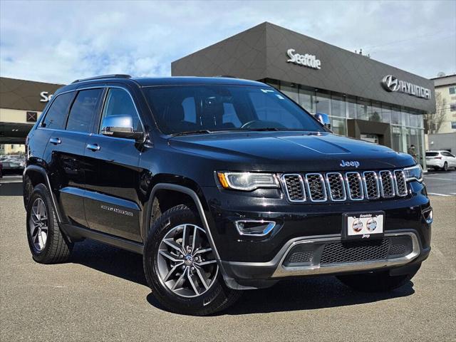 2018 Jeep Grand Cherokee Limited 4x4