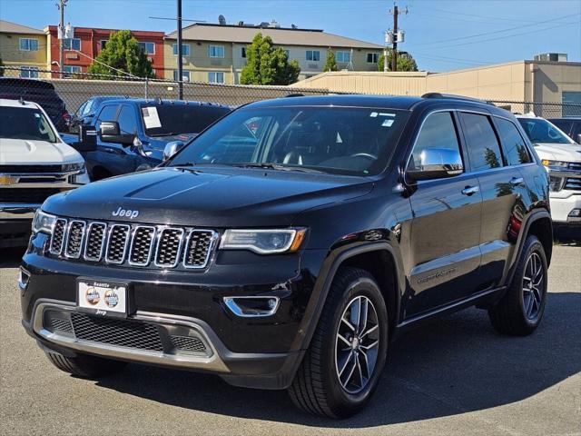 2018 Jeep Grand Cherokee Limited 4x4