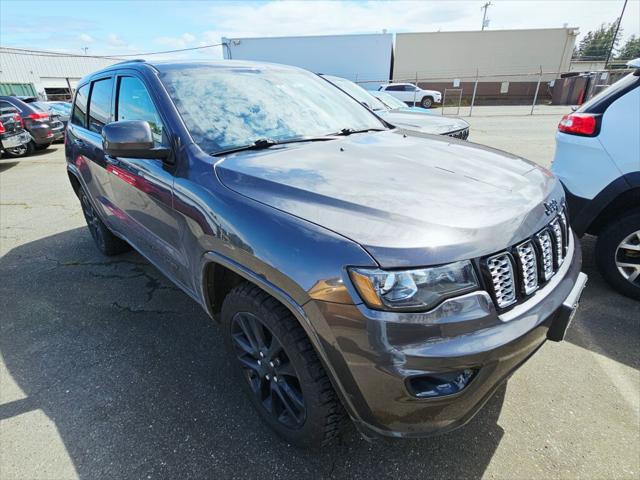 2019 Jeep Grand Cherokee Altitude 4x4