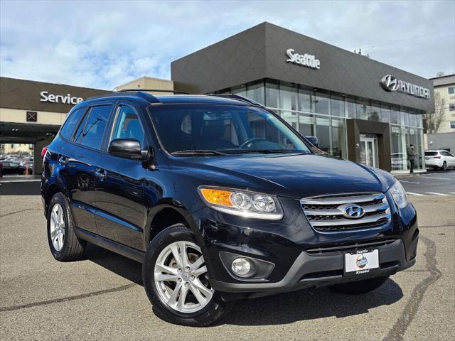 2012 Hyundai Santa Fe Limited V6