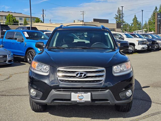 2012 Hyundai Santa Fe Limited V6