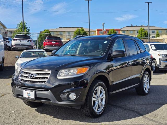 2012 Hyundai Santa Fe Limited V6