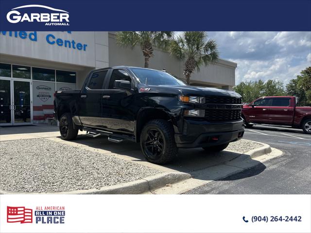 2019 Chevrolet Silverado 1500 Custom Trail Boss