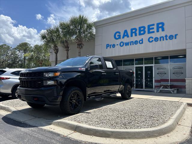 2019 Chevrolet Silverado 1500 Custom Trail Boss