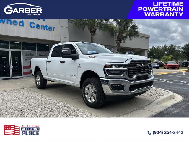 2025 RAM 2500 Big Horn Crew Cab 4x4 64 Box