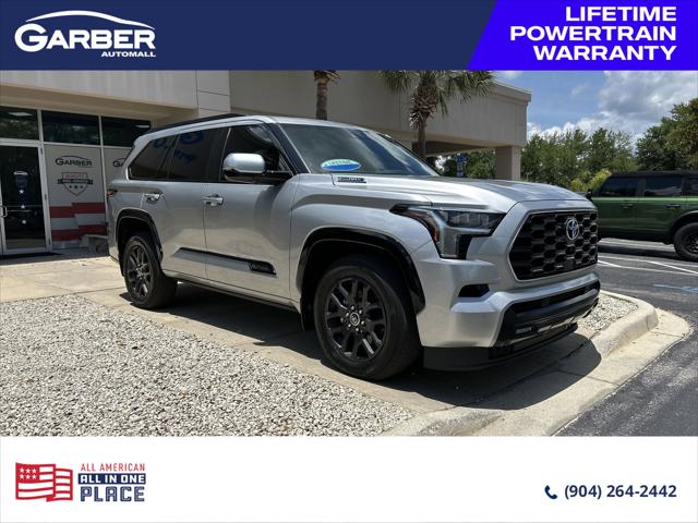 2023 Toyota Sequoia Platinum