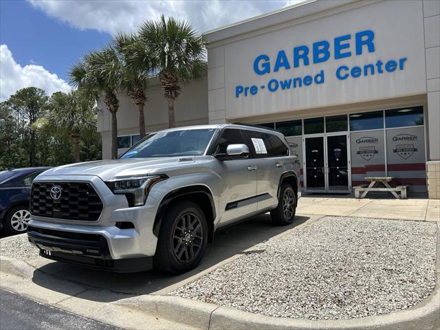 2023 Toyota Sequoia Platinum