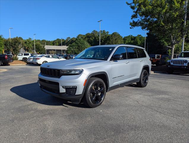 2022 Jeep Grand Cherokee L Limited 4x4