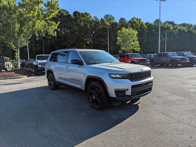 2022 Jeep Grand Cherokee L Limited 4x4