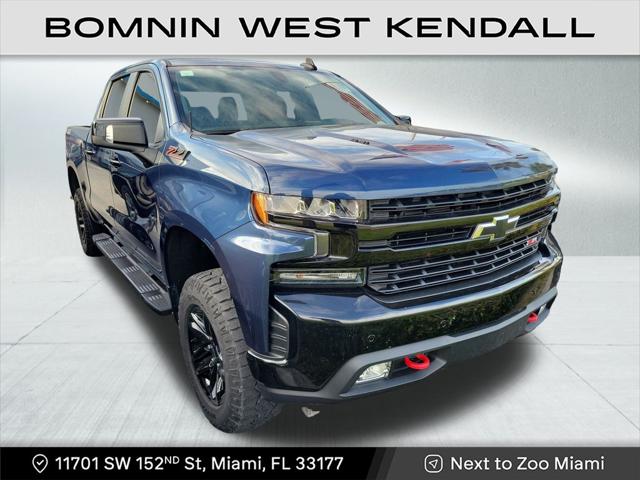 2022 Chevrolet Silverado 1500 LTD 4WD Crew Cab Short Bed LT Trail Boss