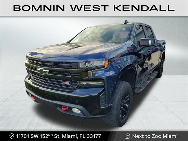 2022 Chevrolet Silverado 1500 LTD 4WD Crew Cab Short Bed LT Trail Boss