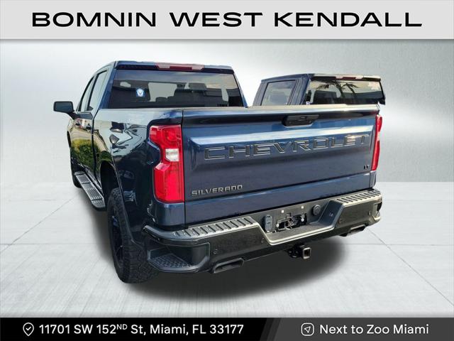 2022 Chevrolet Silverado 1500 LTD 4WD Crew Cab Short Bed LT Trail Boss