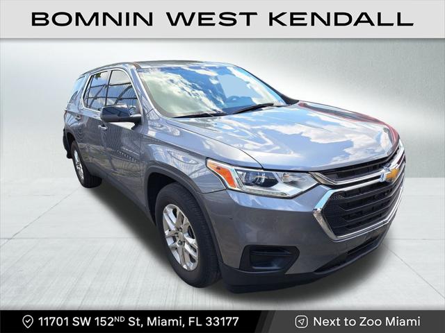 2021 Chevrolet Traverse FWD LS